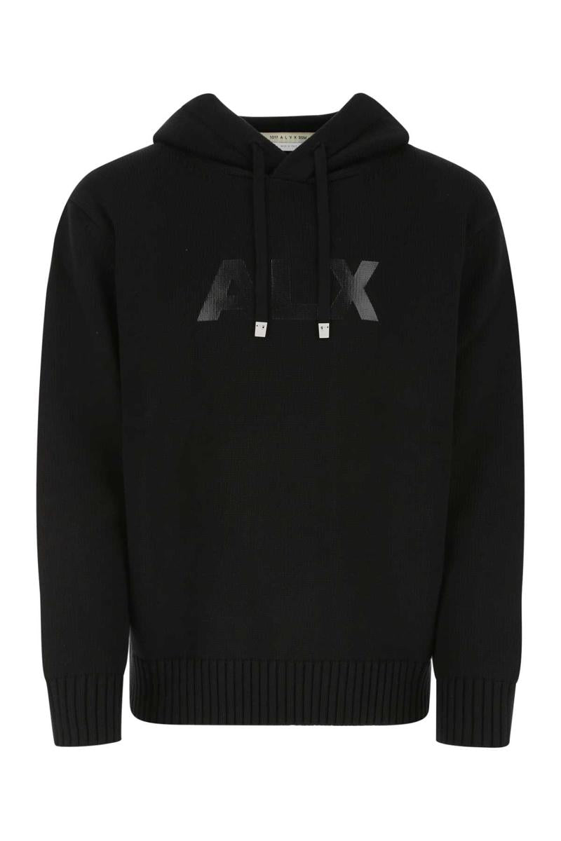 Alyx Knitwear In Black