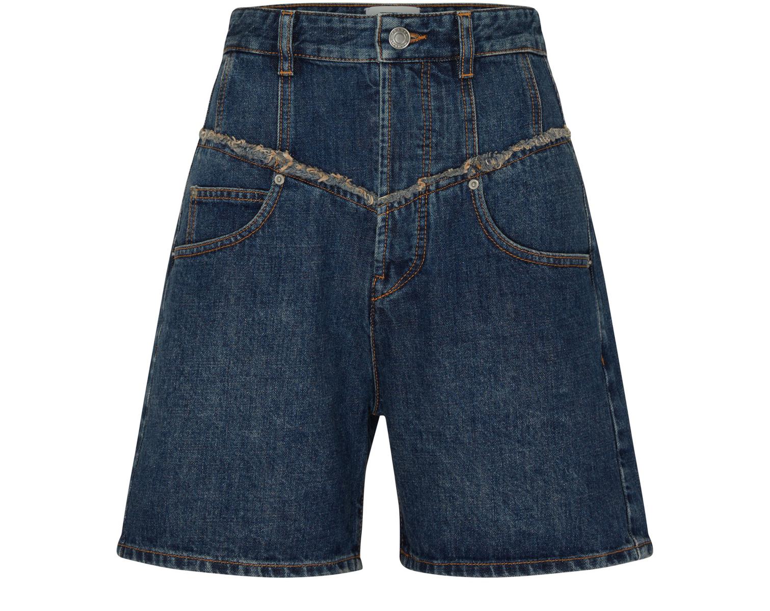 Shop Isabel Marant Oreta Denim Shorts