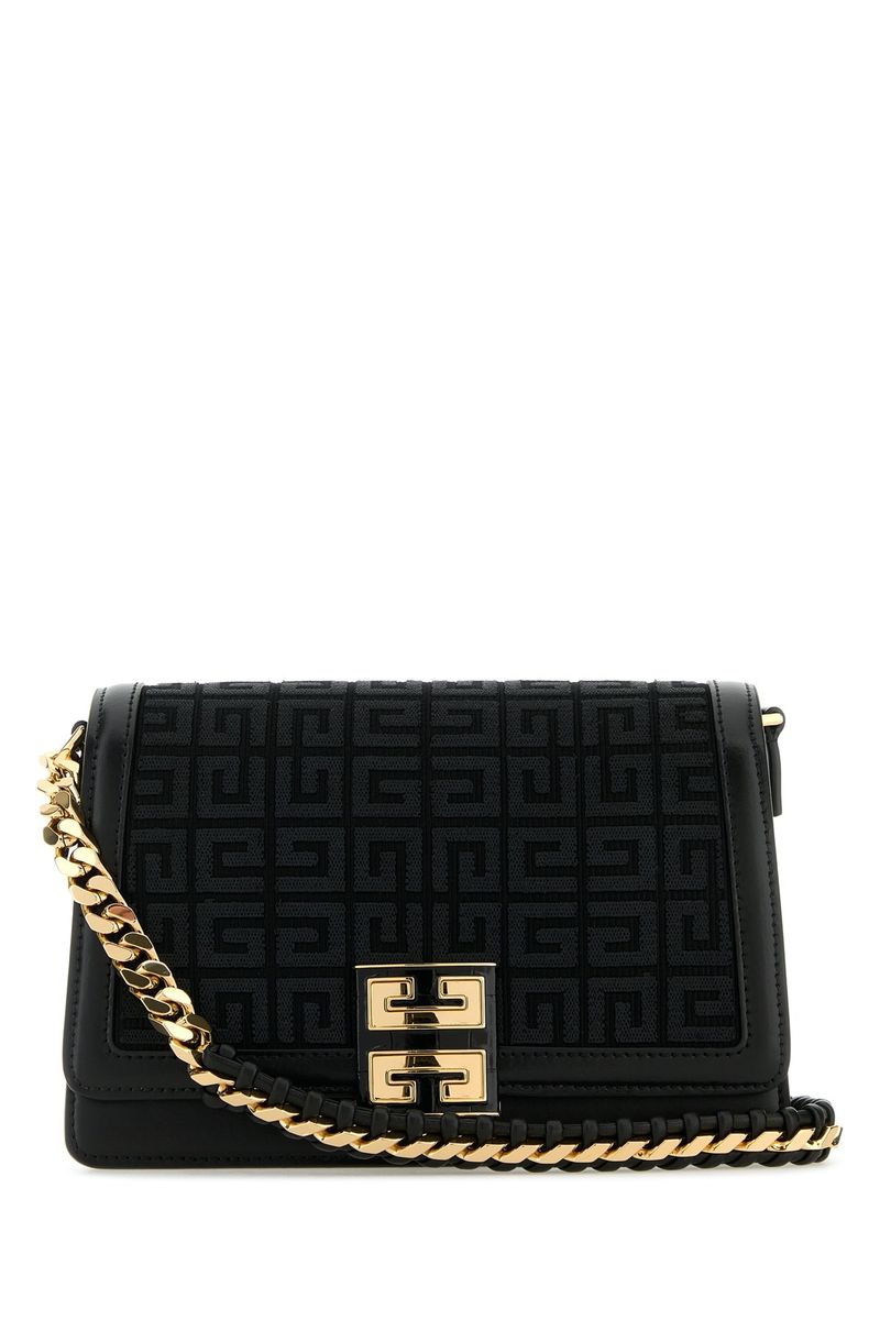 Shop Givenchy Shoulder Bags In Black