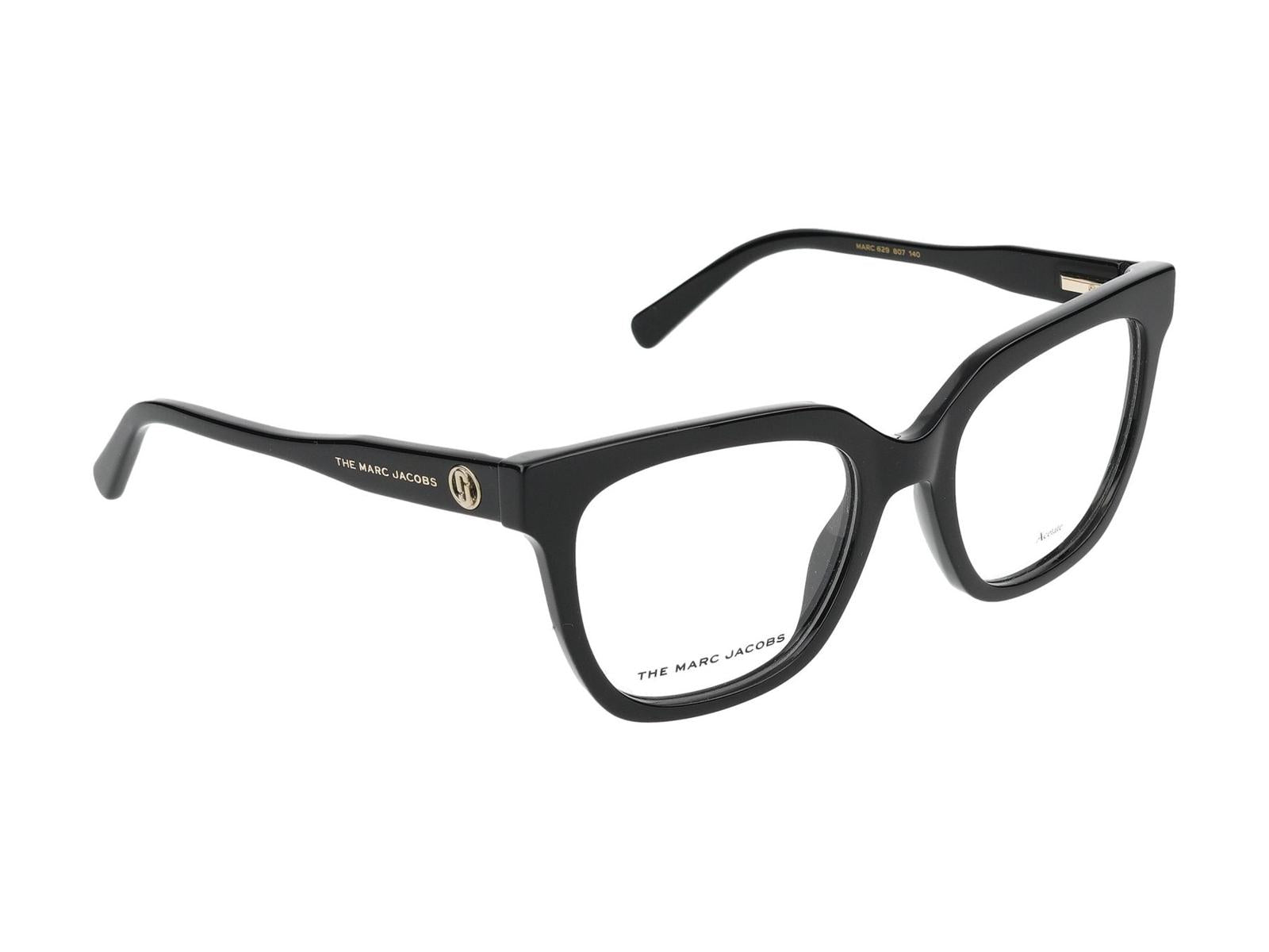 Shop Marc Jacobs Eyeglasses In Black