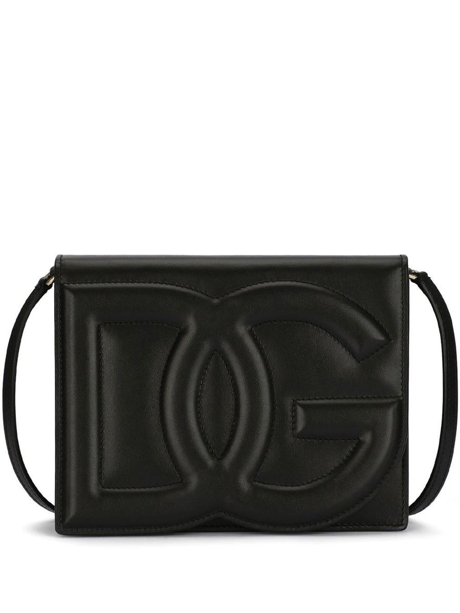Dolce & Gabbana - Crossbody Bag In Black