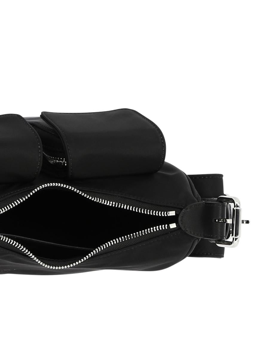 Shop Pinko "cargo" Shoulder Bag In Black