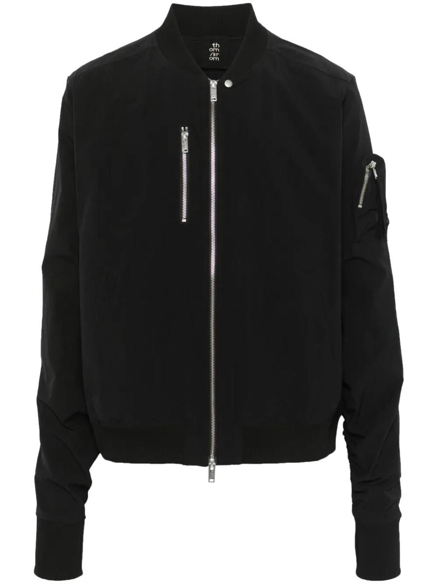 Thom Krom Men Jacket Full Zip Clothing In Black