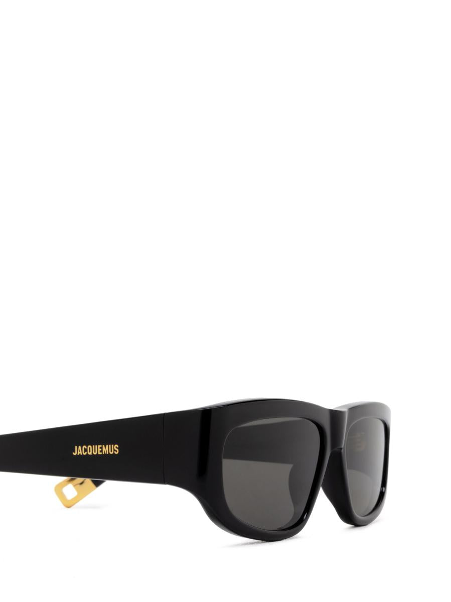 Shop Jacquemus Sunglasses In Black