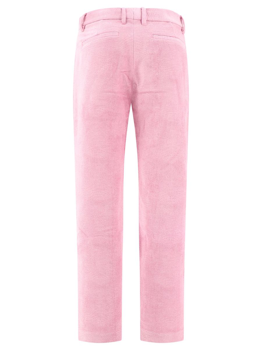 Shop Séfr "richie" Trousers In Pink