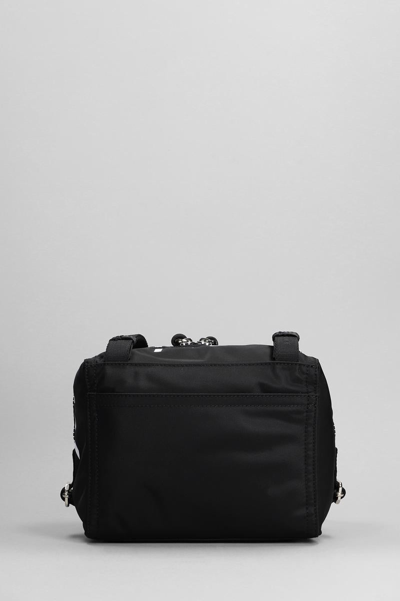 Shop Givenchy Pandora Small Shoulder Bag In Black