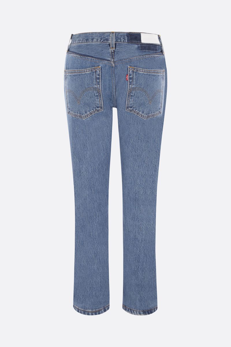 Shop Re/done Jeans In Blue