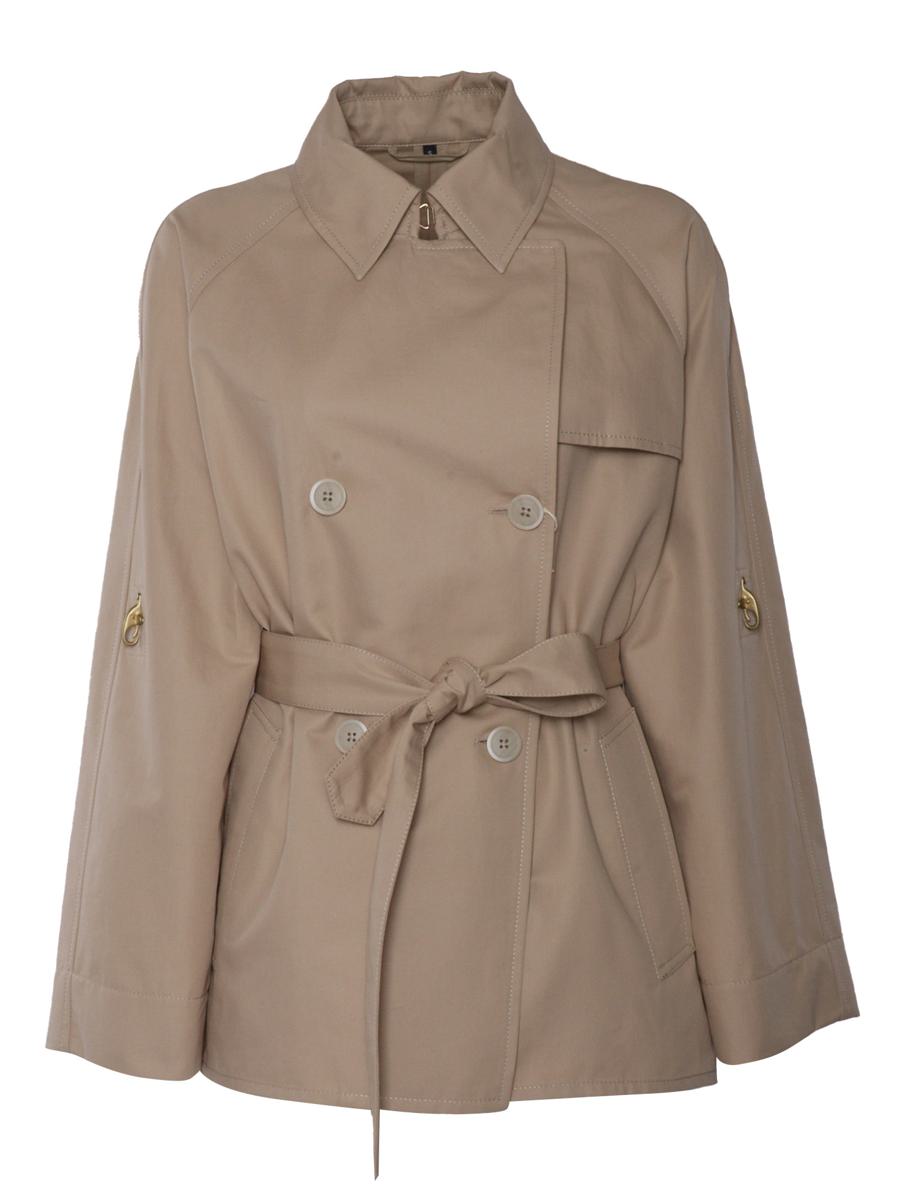 Shop Fay Coat In Beige