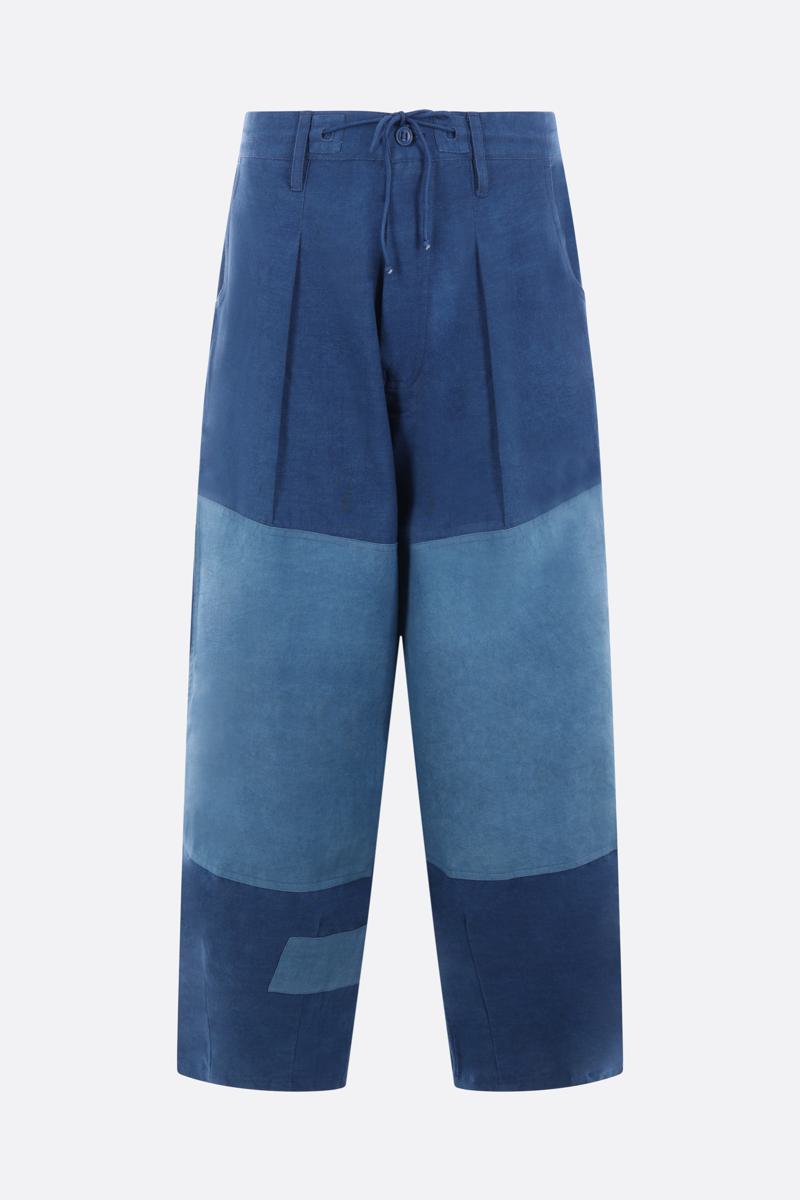 Shop Story Mfg. Story Mfg Trousers In Blue