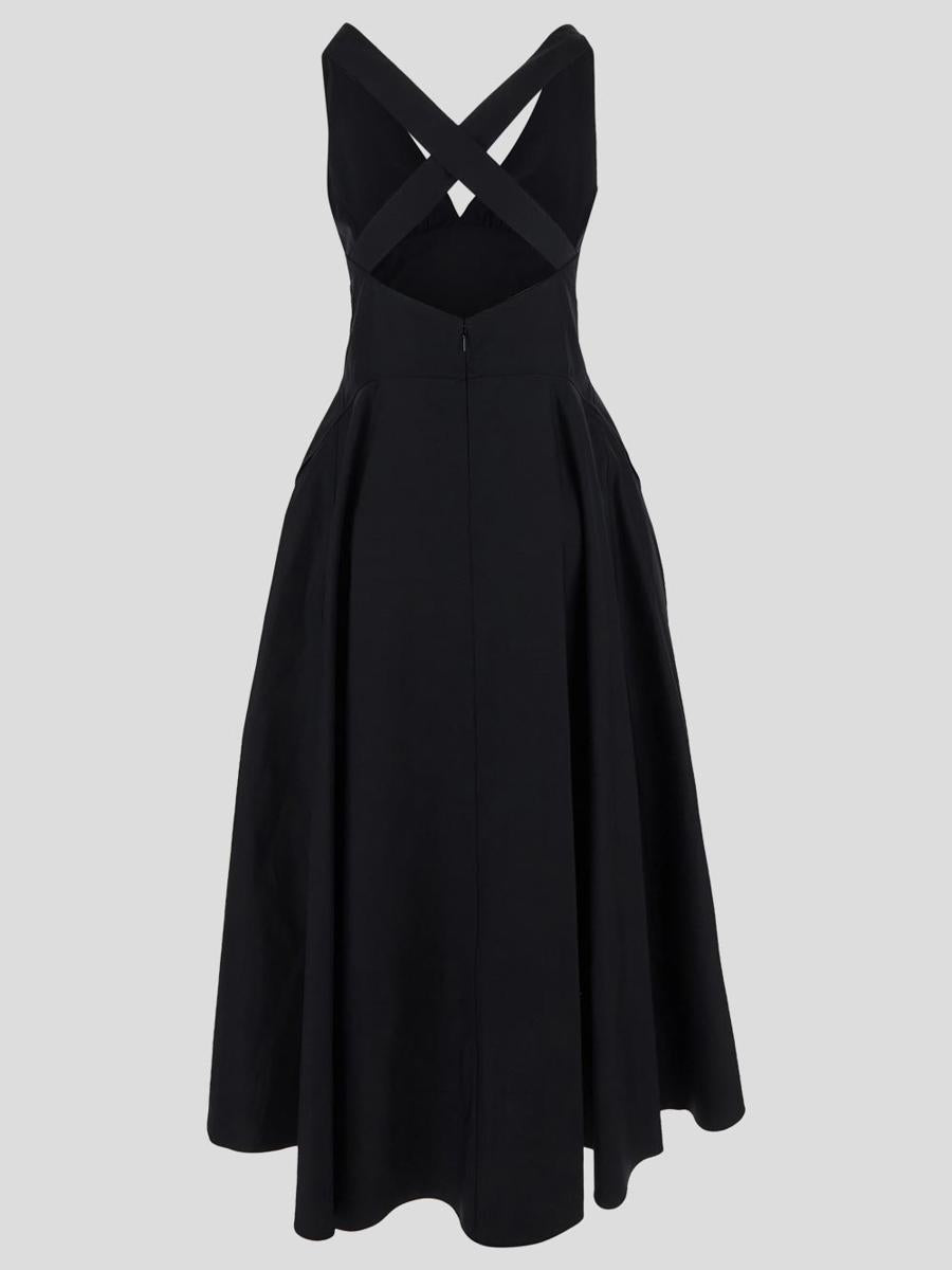 Shop Alaïa Alaia Dresses In Black