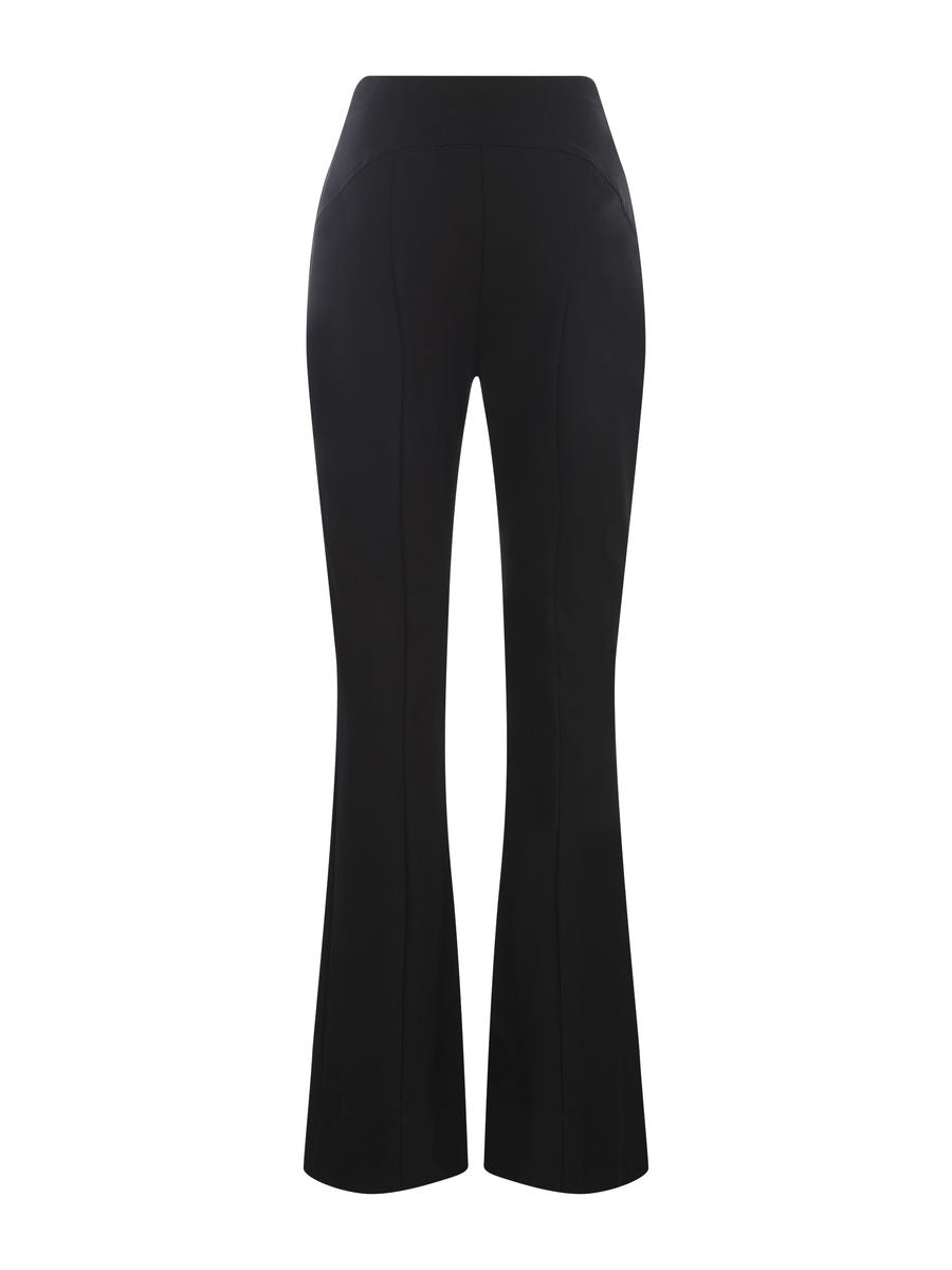 Shop Pinko Trousers Black