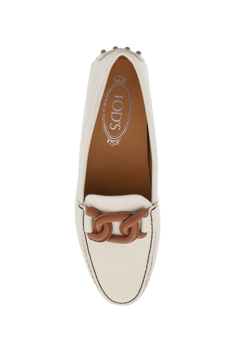 Shop Tod's Flat Shoes In Multicolor