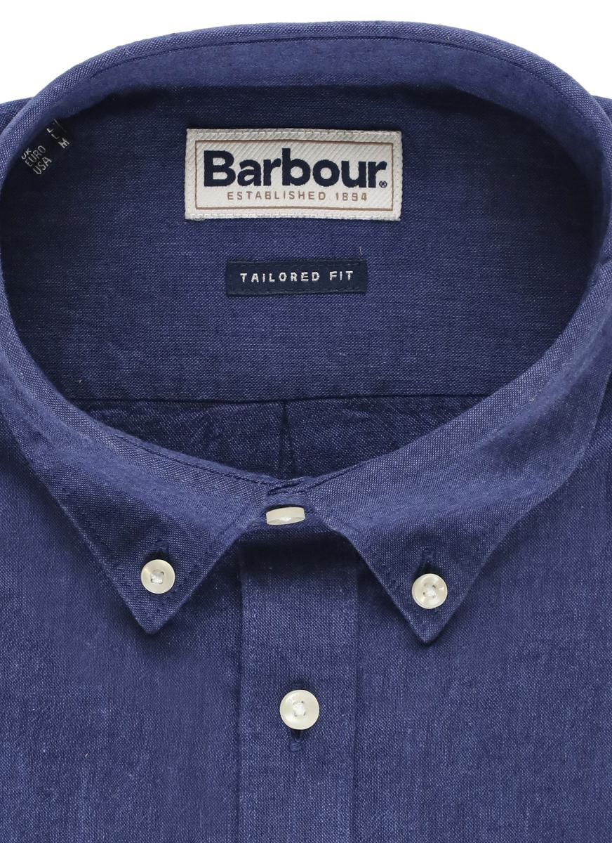 Shop Barbour Shirts Blue