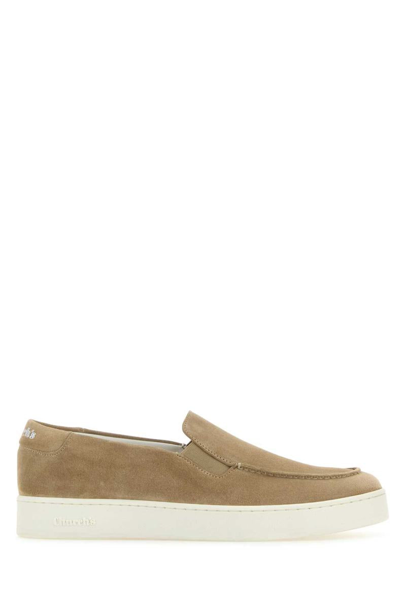 Shop Church's Loavers In Beige O Tan