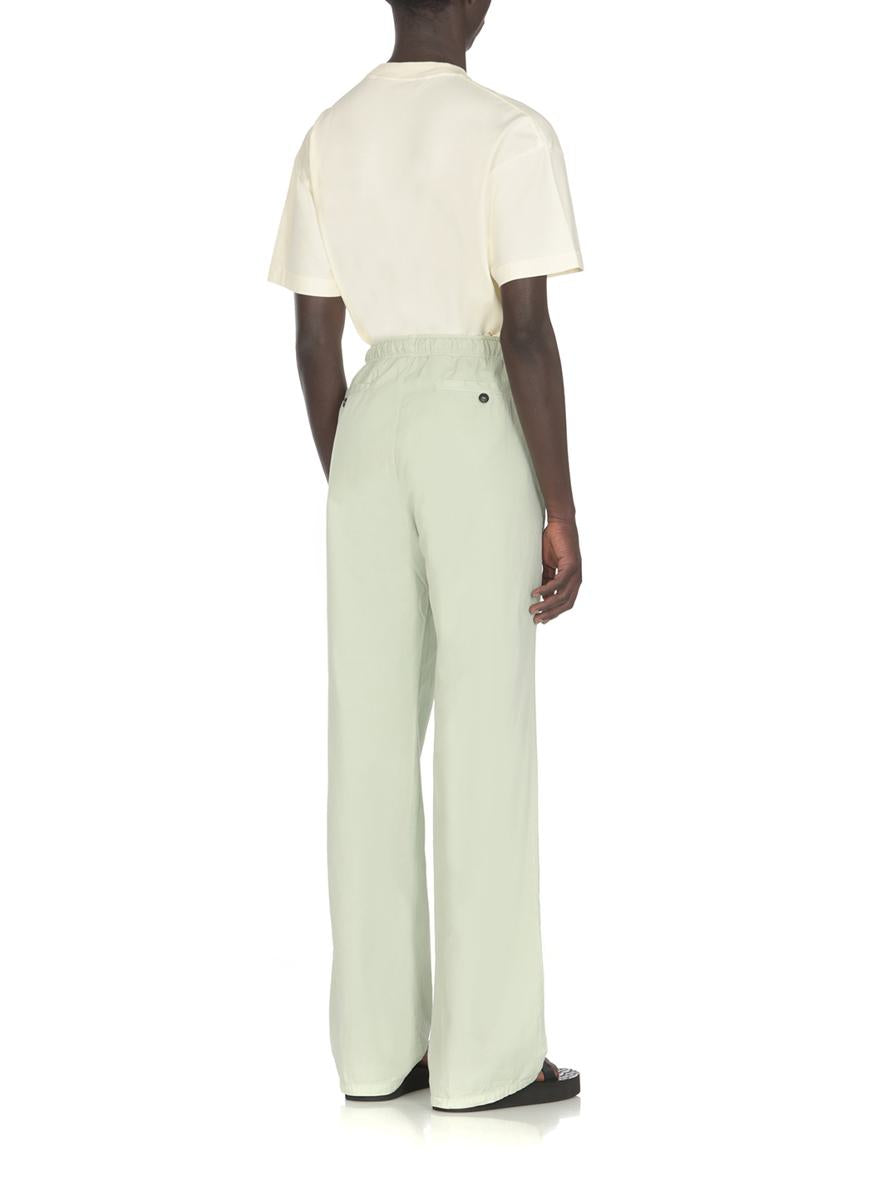 Shop Palm Angels Trousers Green