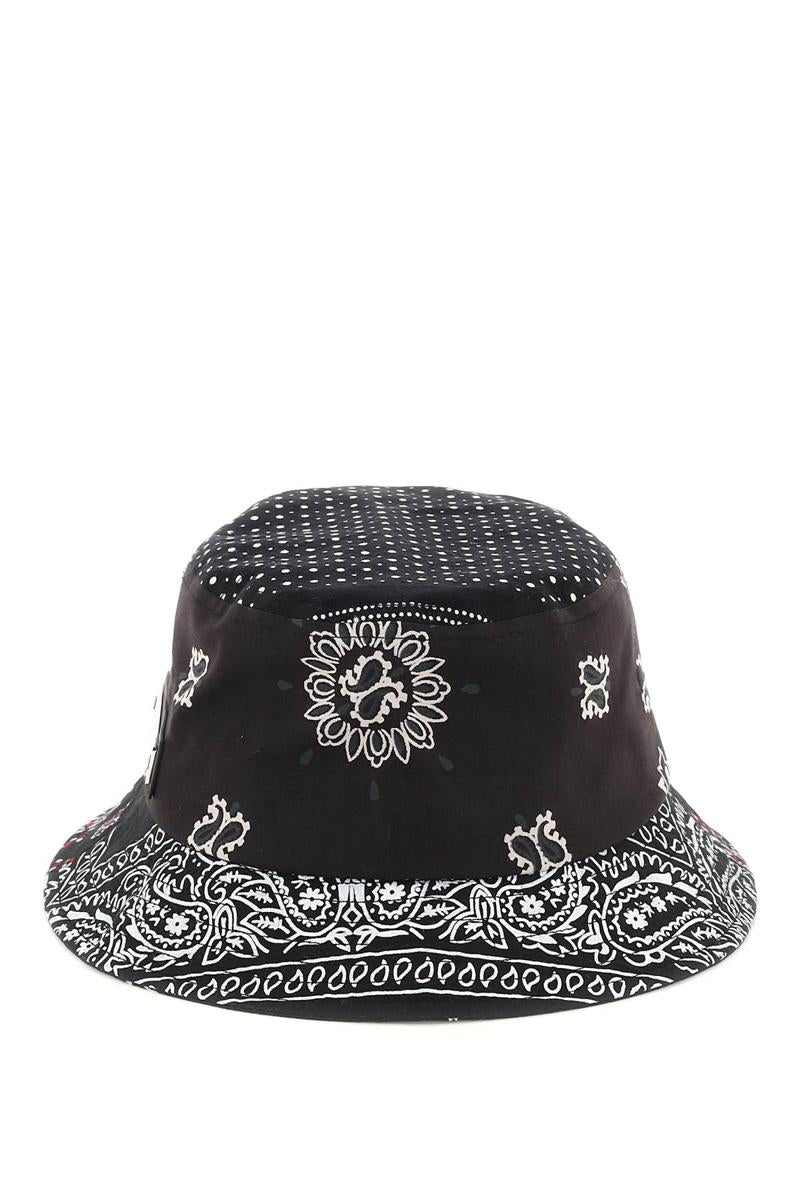 Shop Children Of The Discordance Bandana Bucket Hat In Nero