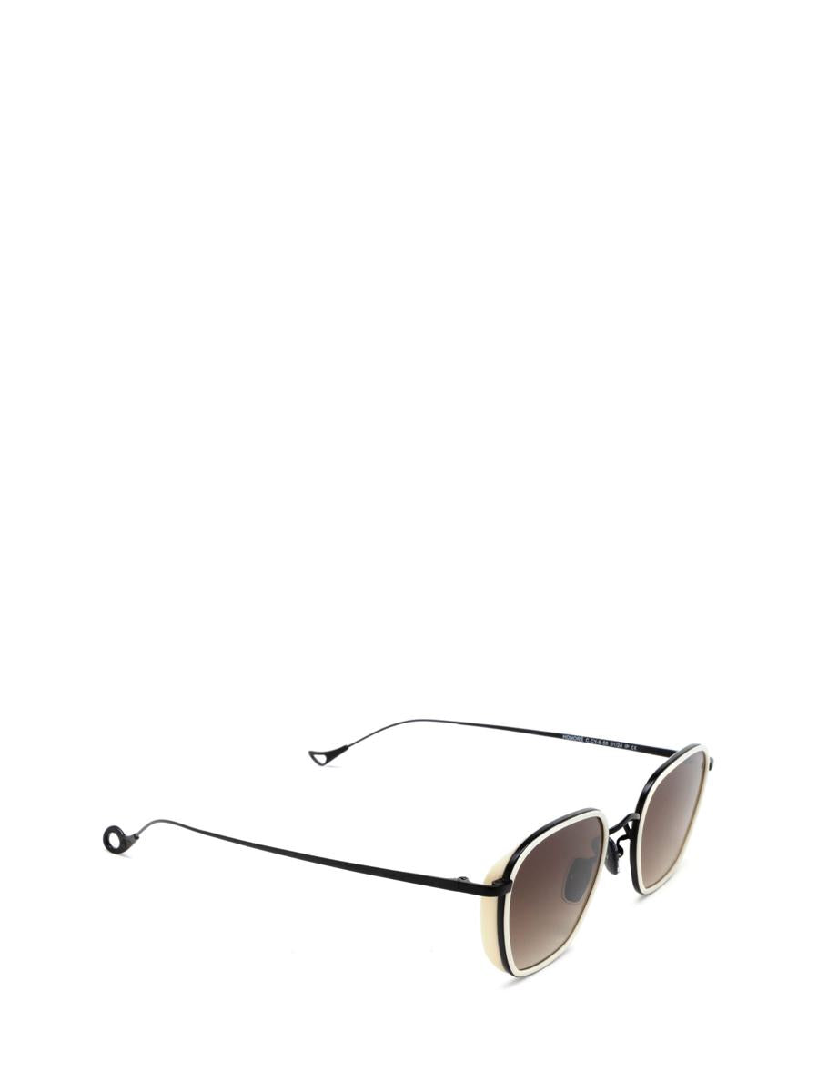 Shop Eyepetizer Sunglasses In Cream