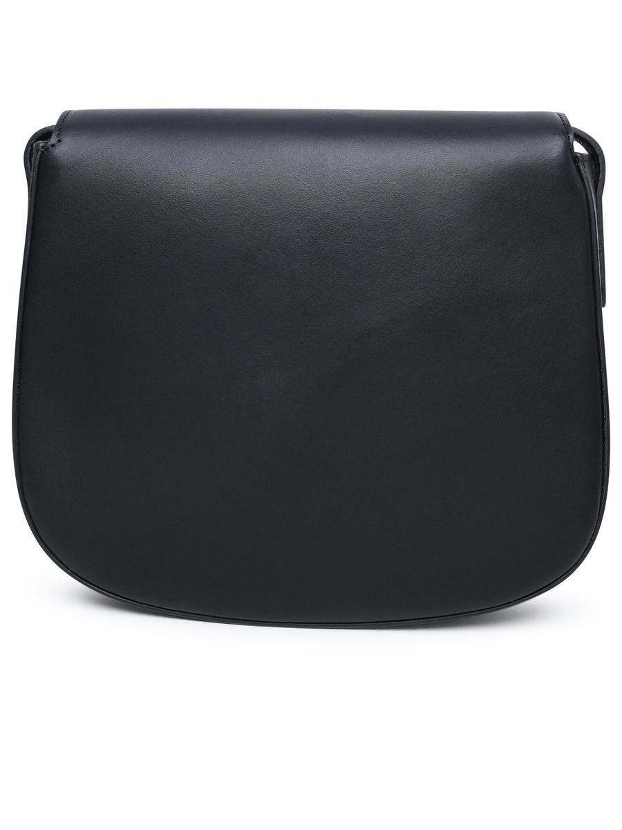 Shop Mansur Gavriel 'classic' Mini Bag In Black