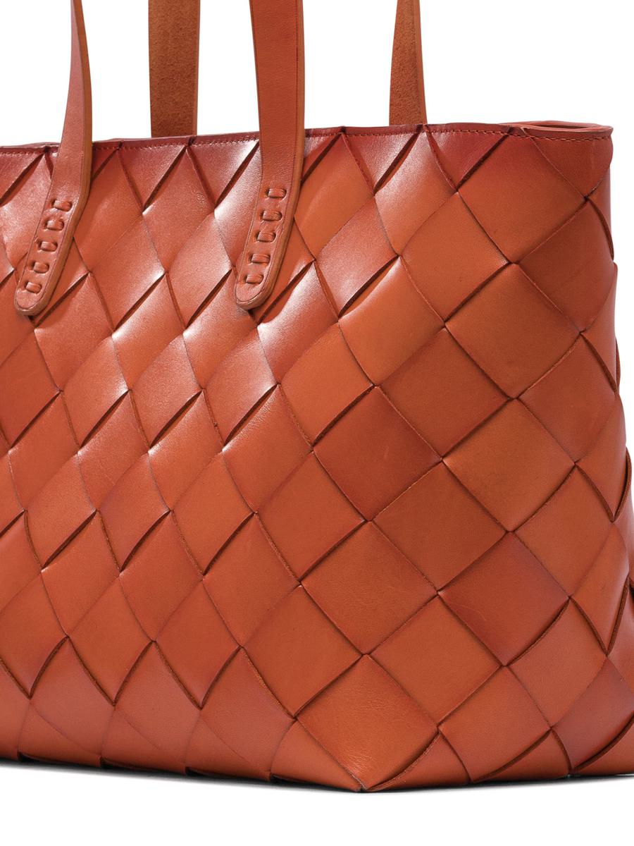 Dragon Diffusion Crossover 4cm Diagonal Straps Basket Tote 40x23x17 Cm Shoulder Bags Orange In Orange