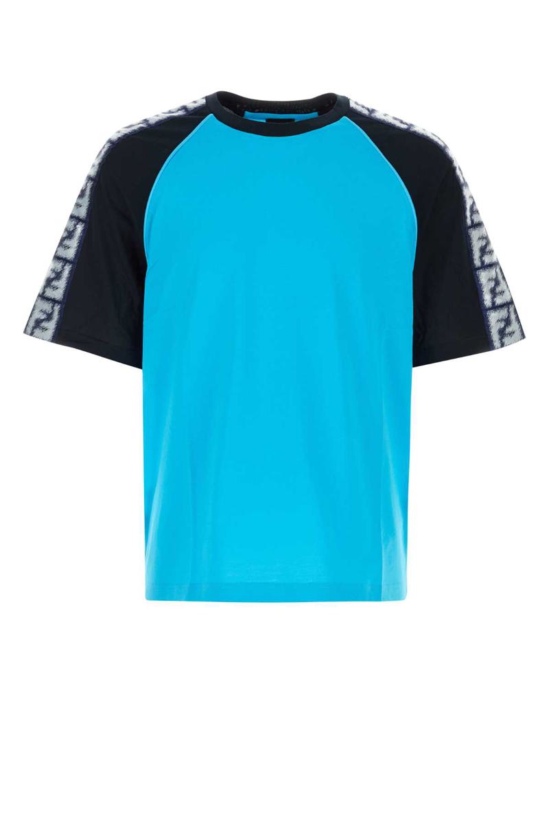 Fendi T-shirt In Multicoloured
