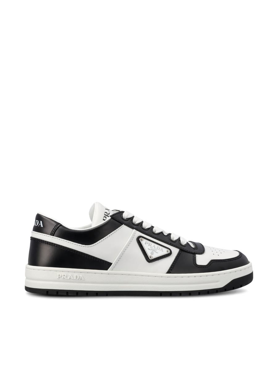 Shop Prada Sneakers In White