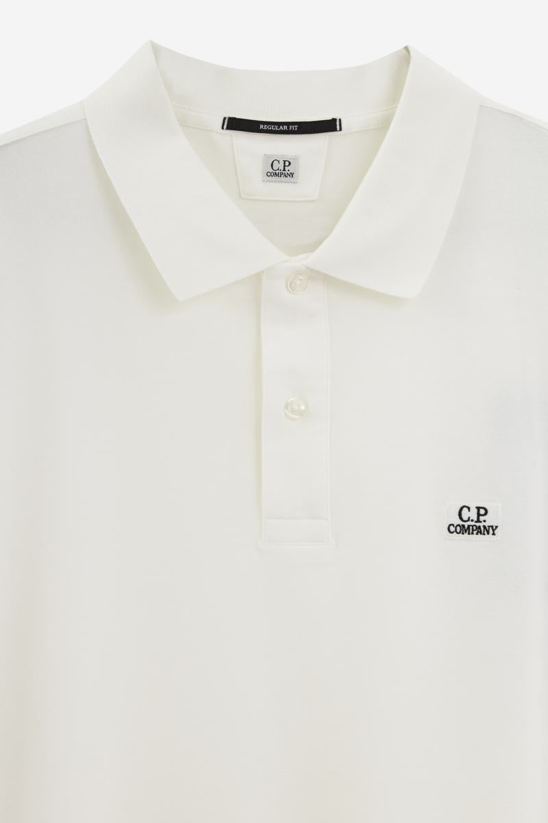 Shop C.p. Company Polo In White