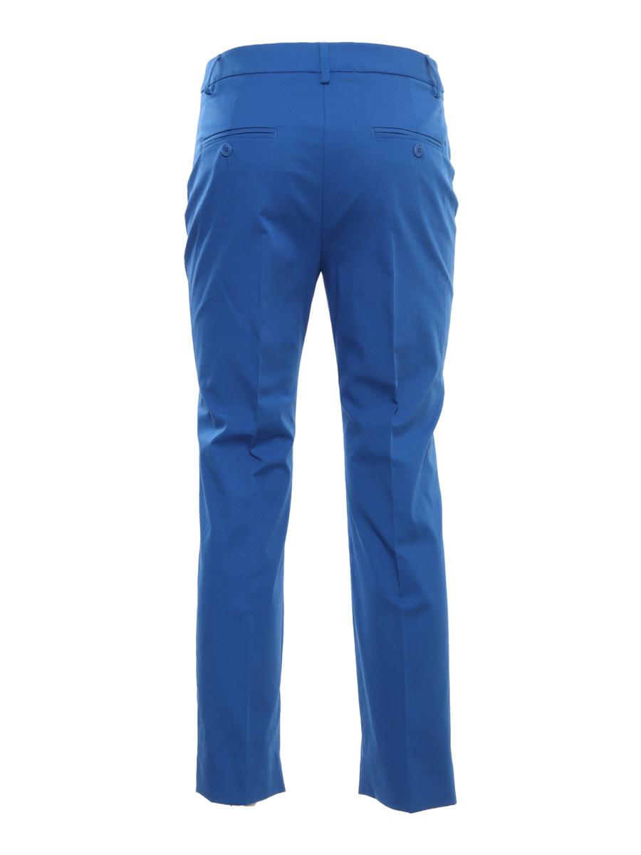 Shop Weekend Max Mara Pants In Blue