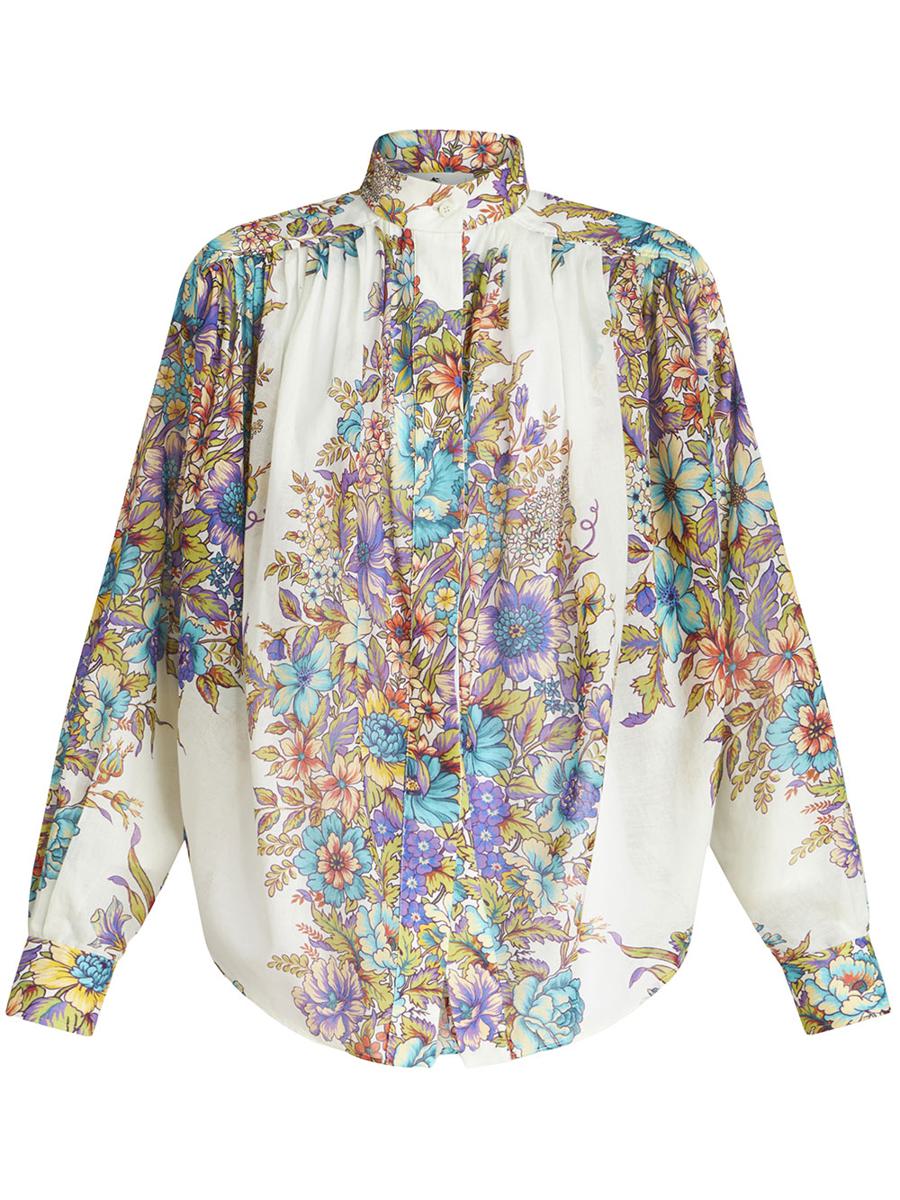 Shop Etro Shirt Clothing In White