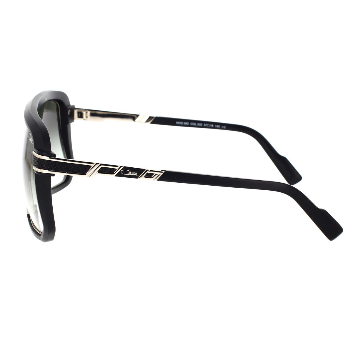 Shop Cazal Sunglasses In Black Matte
