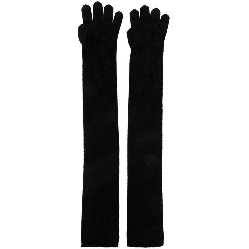 Shop Max Mara Gloves In Black