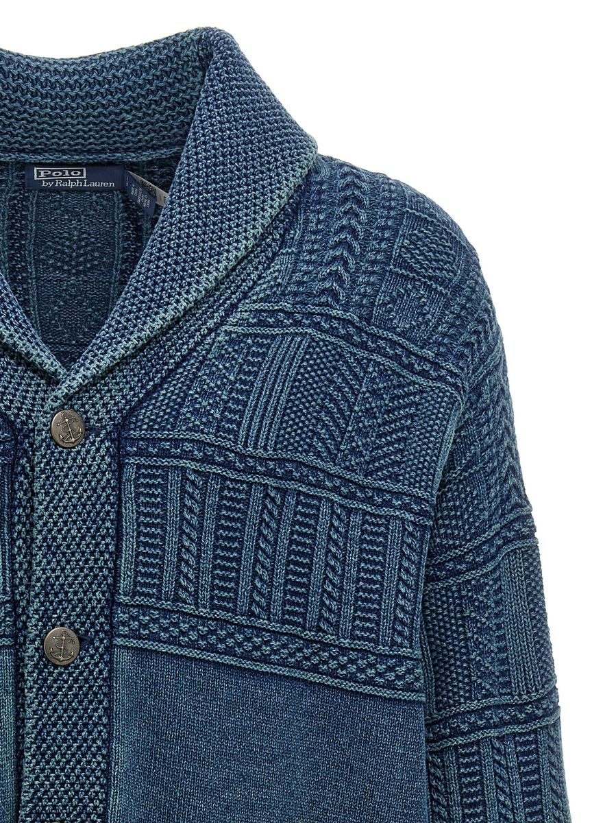 Shop Polo Ralph Lauren Knitwear In Blue