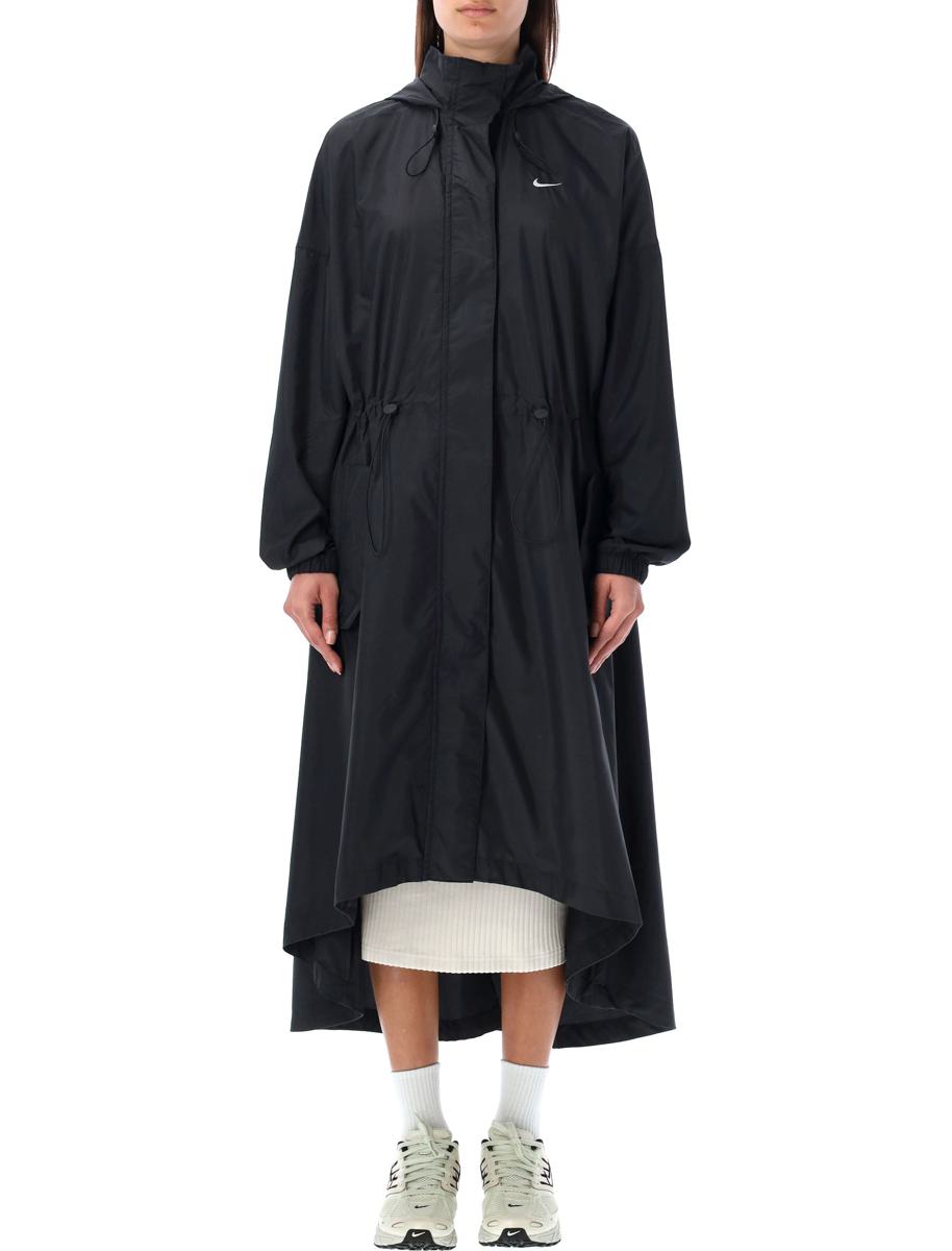 Shop Nike Trench Swoosh In Black
