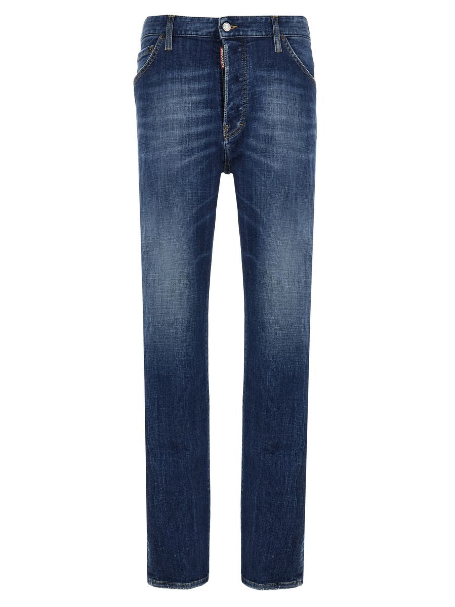 Shop Dsquared2 Cool Guy Jean In Blue