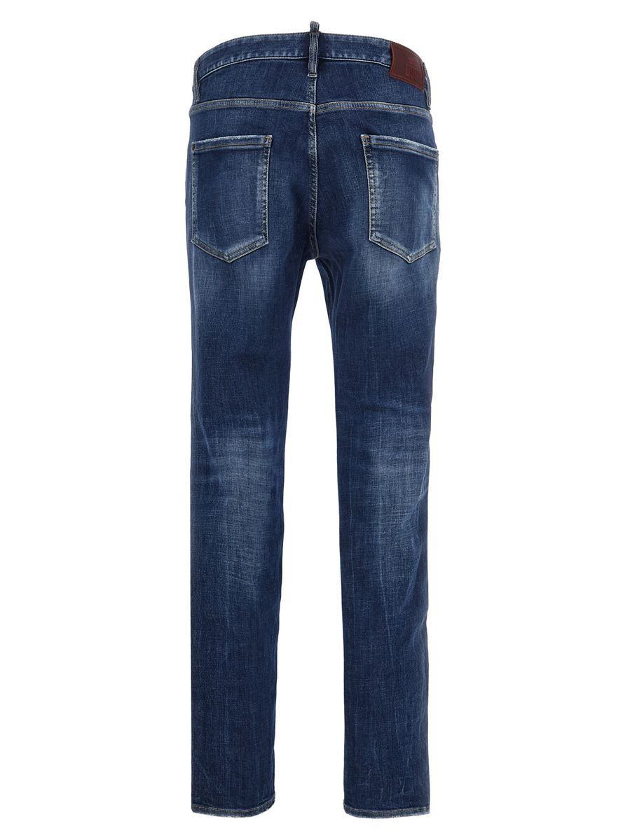 Shop Dsquared2 Cool Guy Jean In Blue