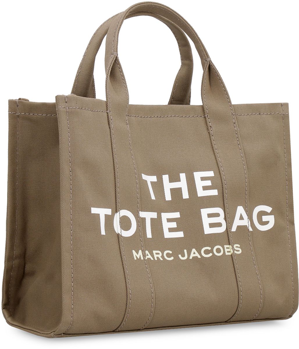 Marc Jacobs The Traveler Canvas Tote Bag In Green