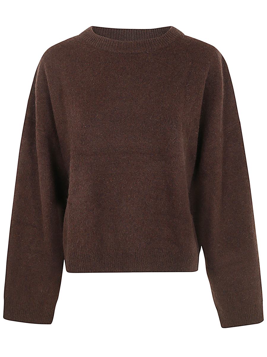 Shop Loulou Studio Sweater Clothing In Brown