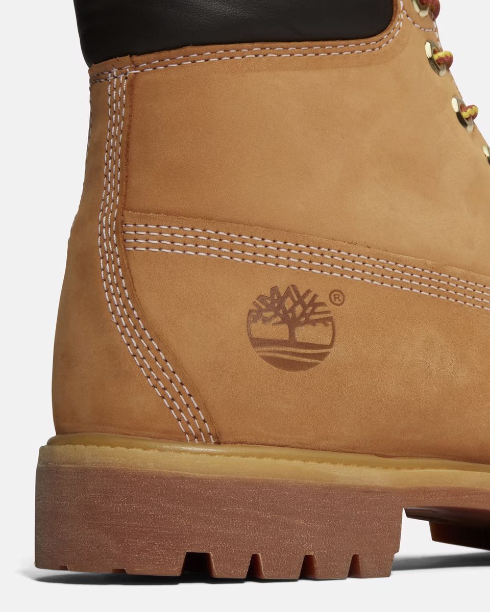 Shop Timberland 6 Inch Lace Up Waterproof Boot In Wheat