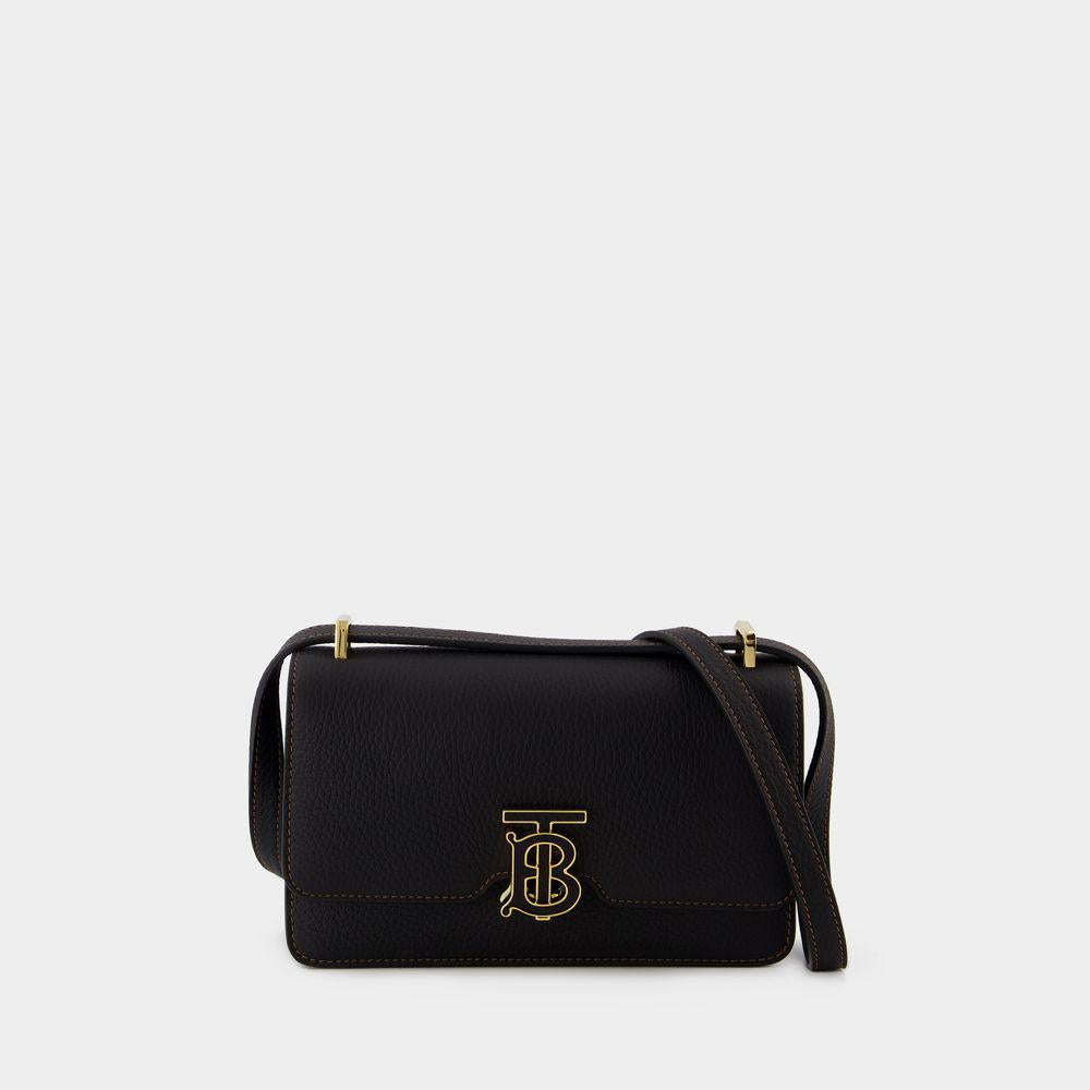 Shop Burberry Crossbody In Black