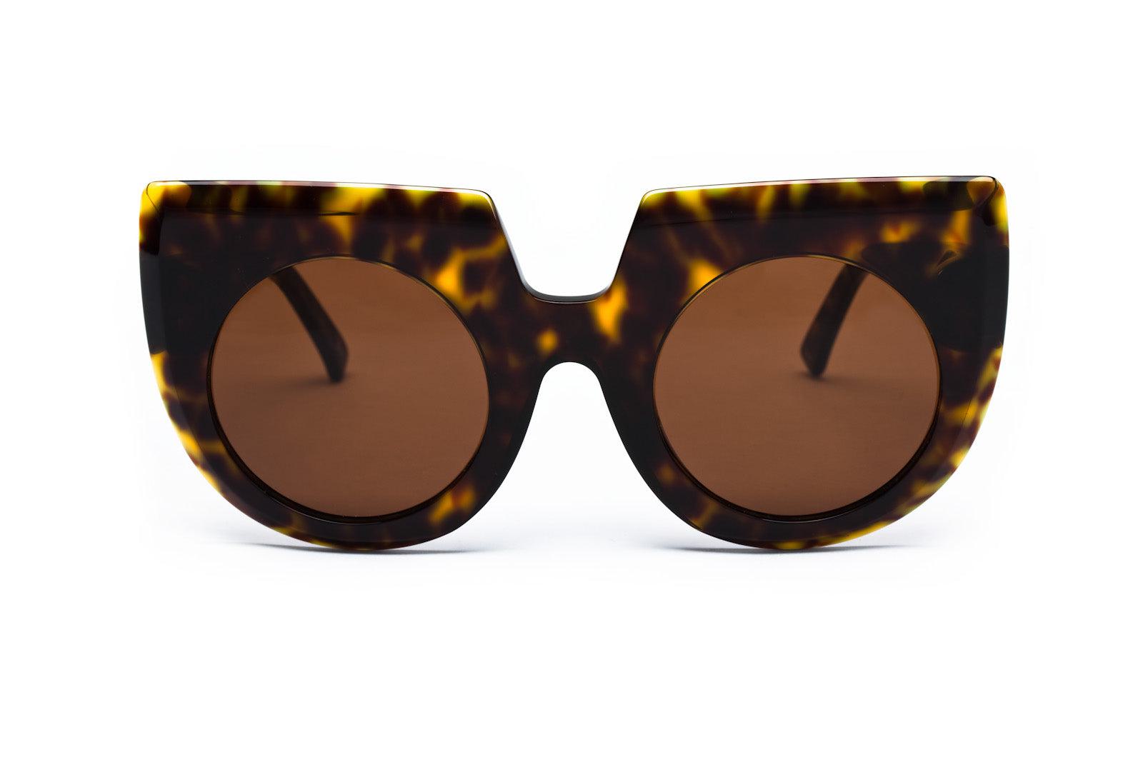 Andy Wolf Sunglasses In Brown