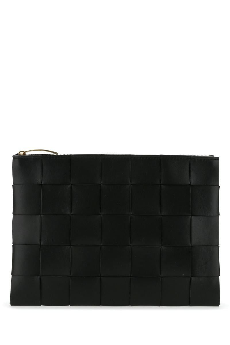 Shop Bottega Veneta Wallets In Black