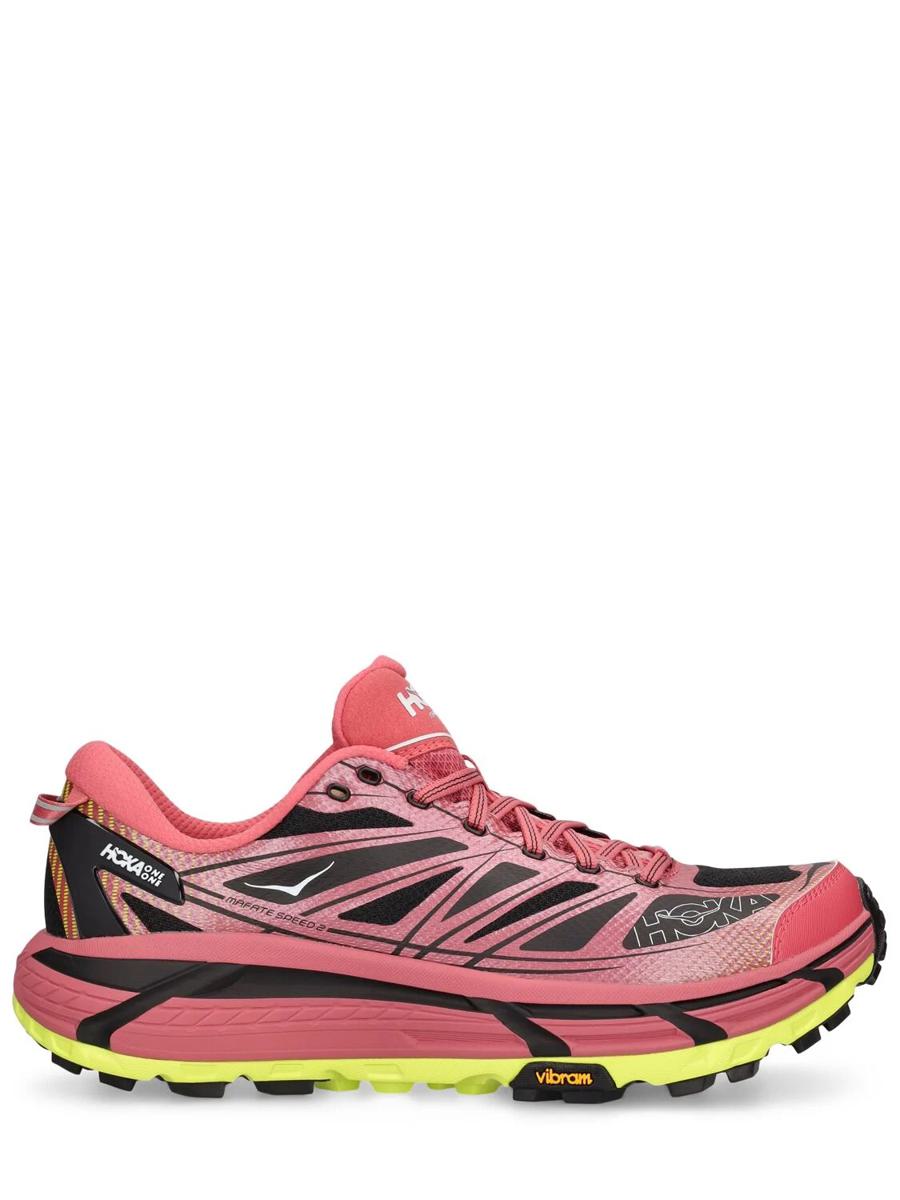 Shop Hoka U Mafate Speed 2 Shoes In Cly Clay / Black