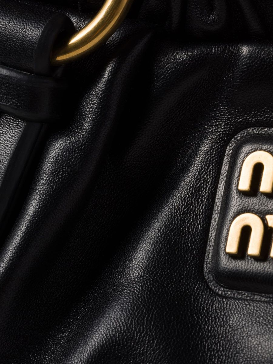 Shop Miu Miu Handbags. In Black