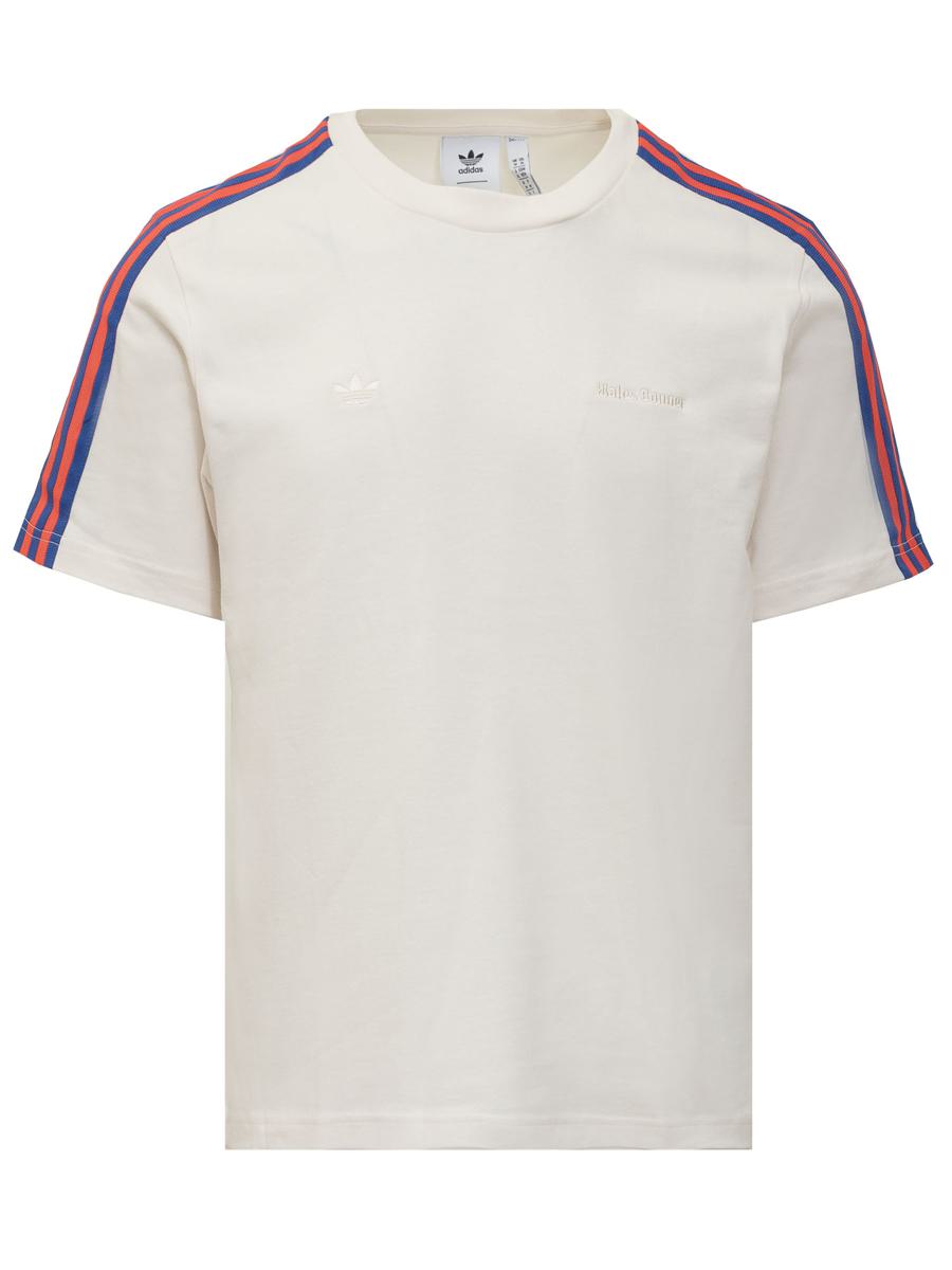 Adidas Originals By Wales Bonner Adidas Originals X Wales Bonner Adidas Original By Wales Bonner T-shirt In White