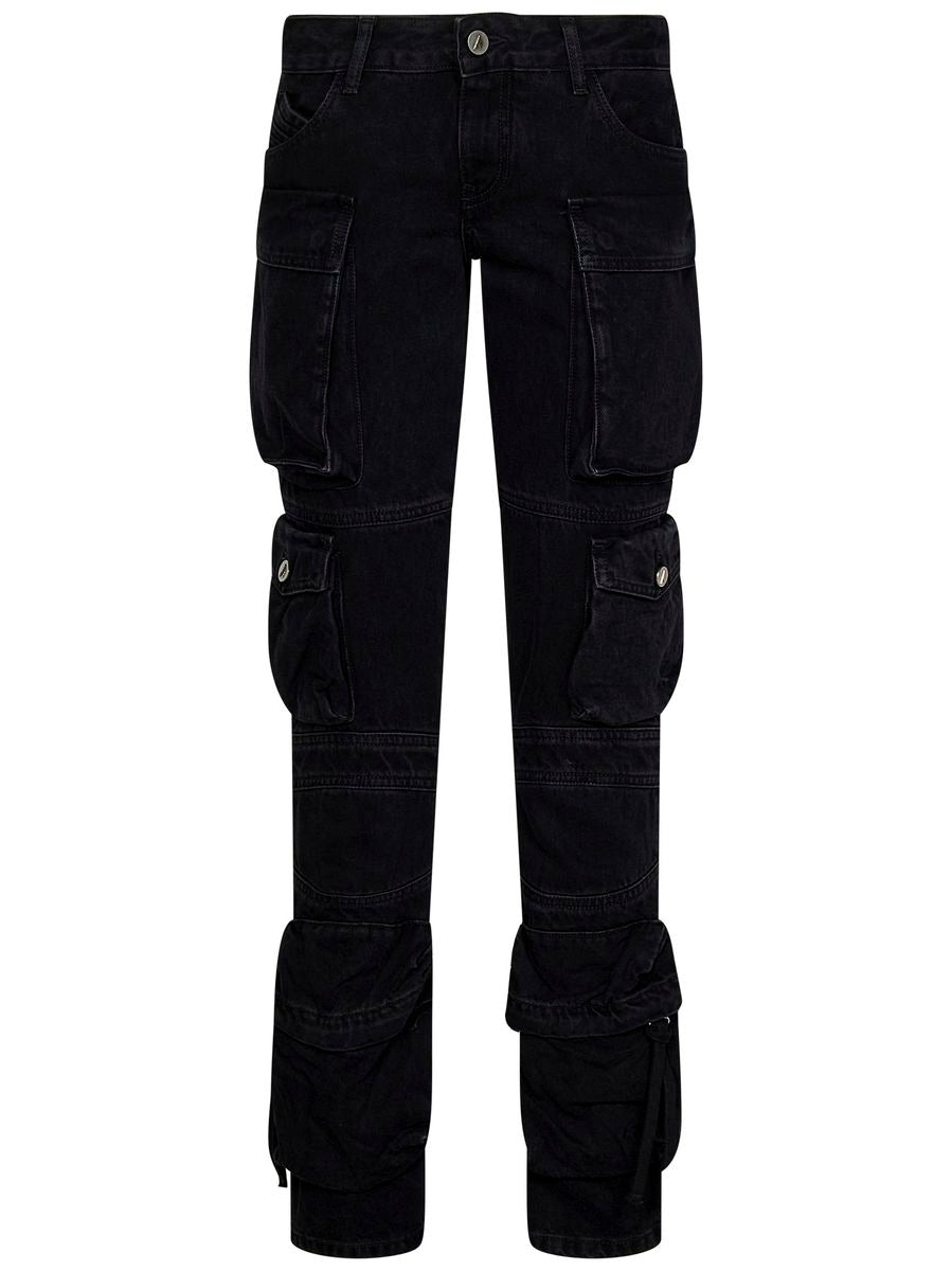 Attico The  ''essie'' Jeans In Black