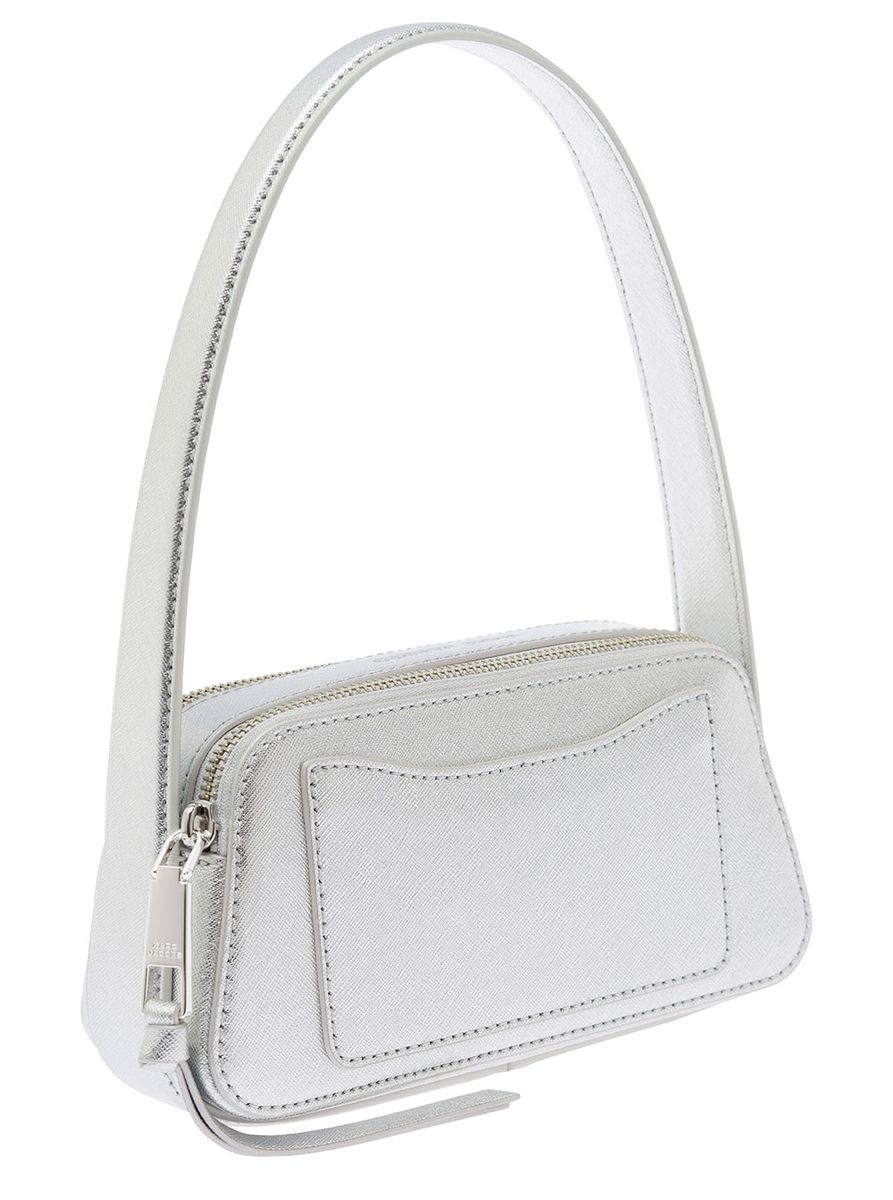 Shop Marc Jacobs Bags In Silver