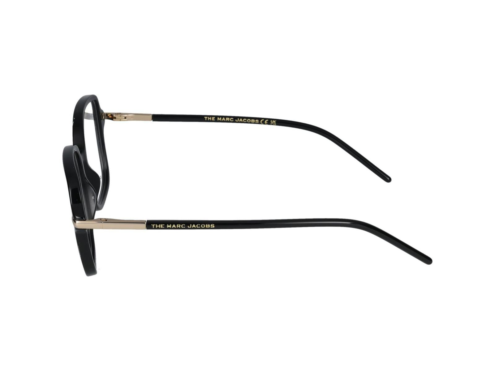 Shop Marc Jacobs Eyeglasses In Black