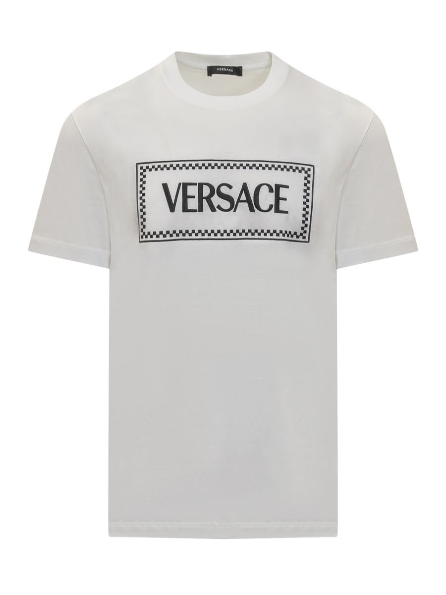 Versace T-shirt In White