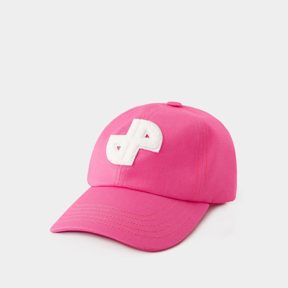 Shop Patou Caps & Hats In Pink