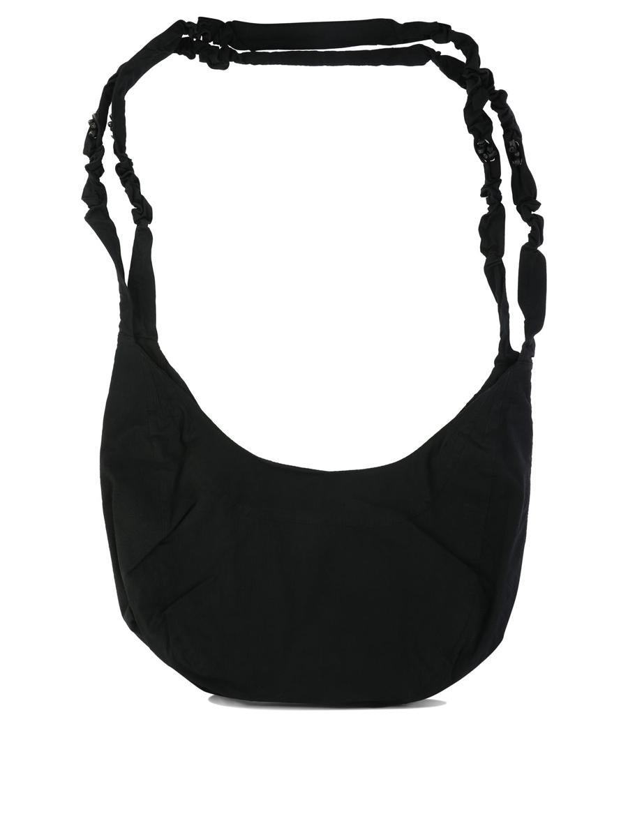 Shop Jean-luc A.lavelle "torsade" Shoulder Bag In Black