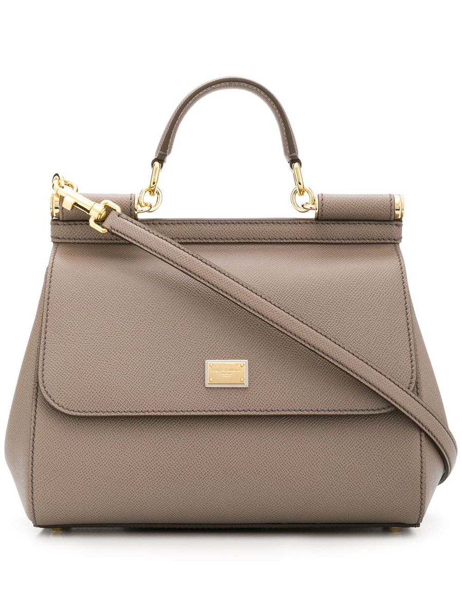 Shop Dolce & Gabbana Bags In Beige